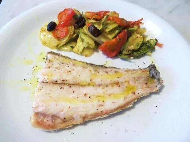 Branzino all'isolana*