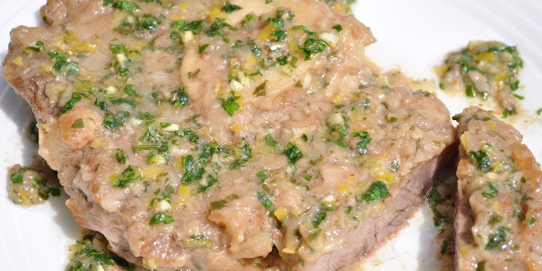 Carne in Gremolata