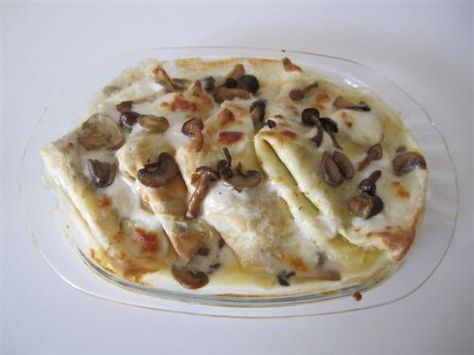 Crespelle ai funghi*