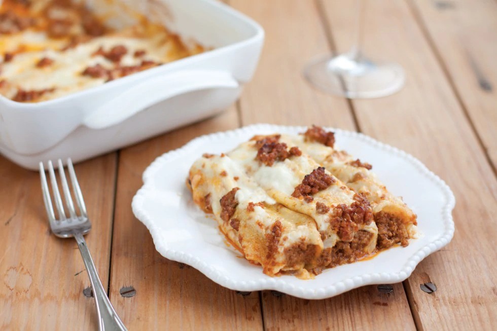 Crespelle alla Carne