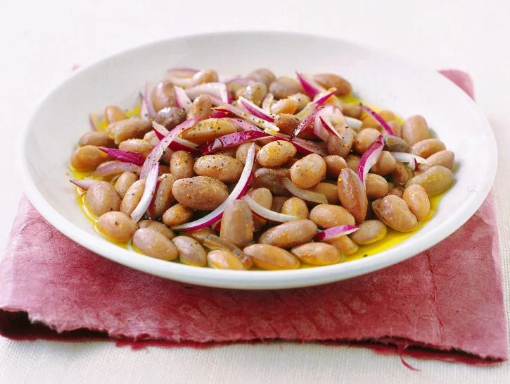 Fagioli e cipolle