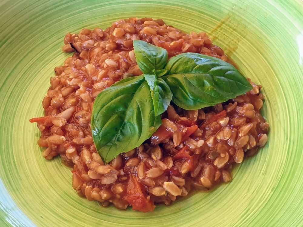 Farro al pomodoro