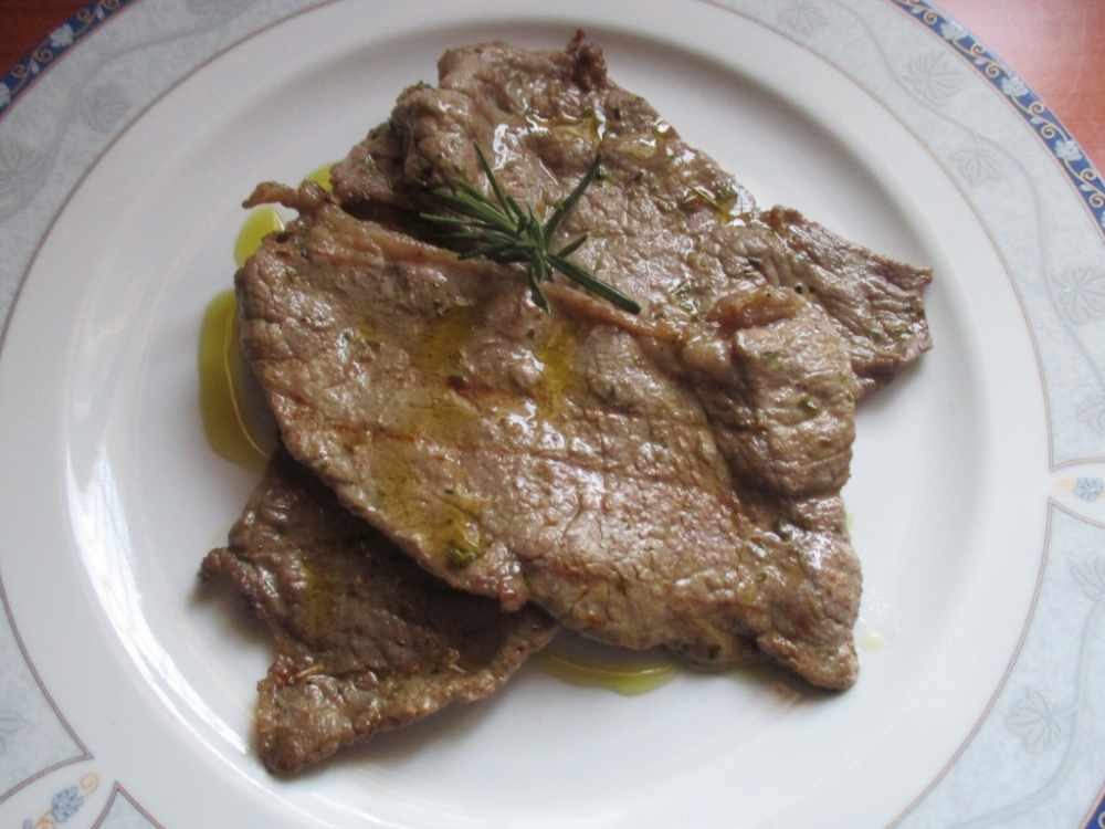 Fettina grigliata