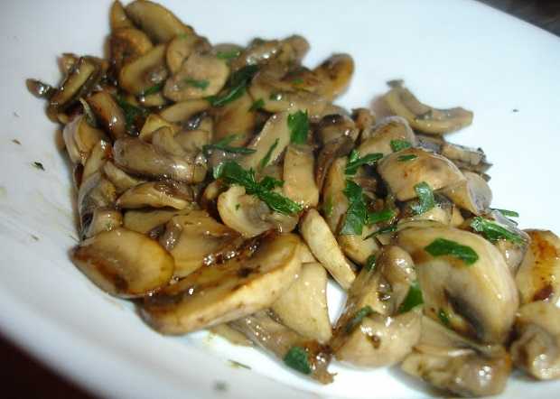 Funghi Trifolati