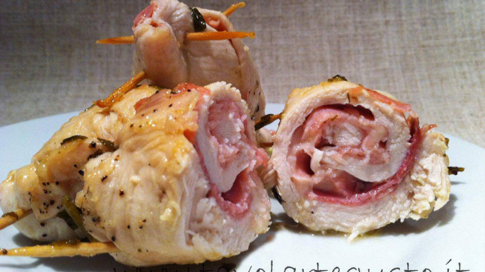 Involtini Pollo e Formaggio (f)