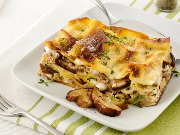 Lasagne ai Funghi*