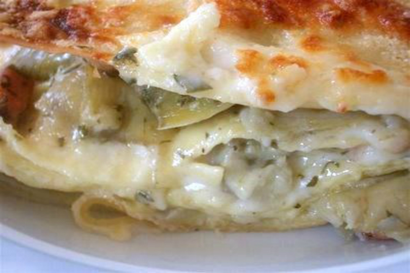 Lasagne ai Carciofi