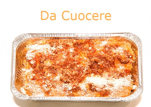 Lasagne al ragù da cuocere