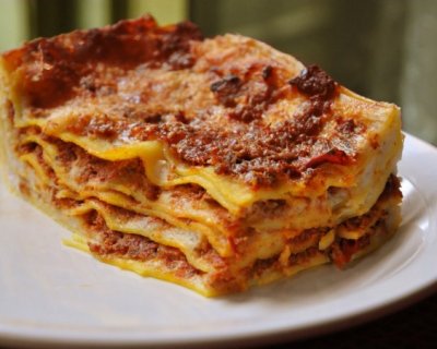 lasagne al ragù