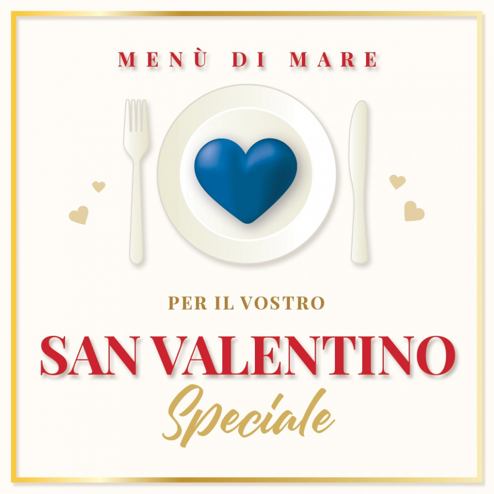 Menù San Valentino Mare