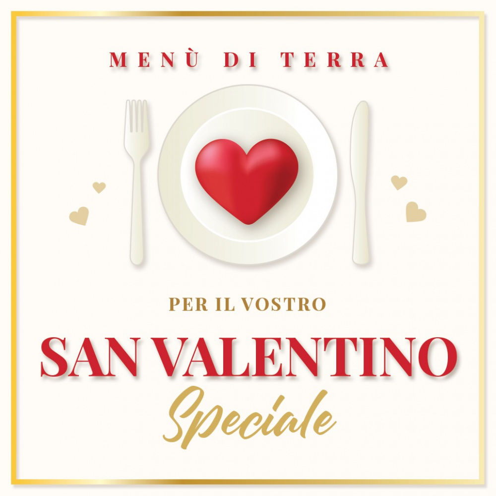 Menu San Valentino Terra