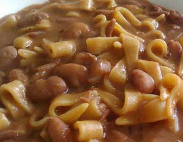 Minestra di fagioli