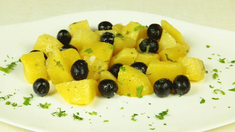 olive e patate