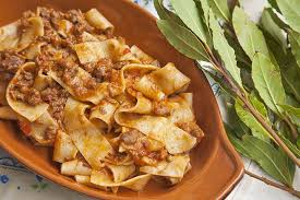 Pappardelle al Cinghiale*