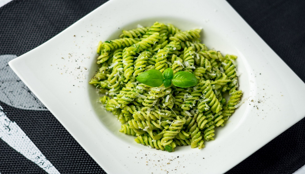 Pasta al Pesto