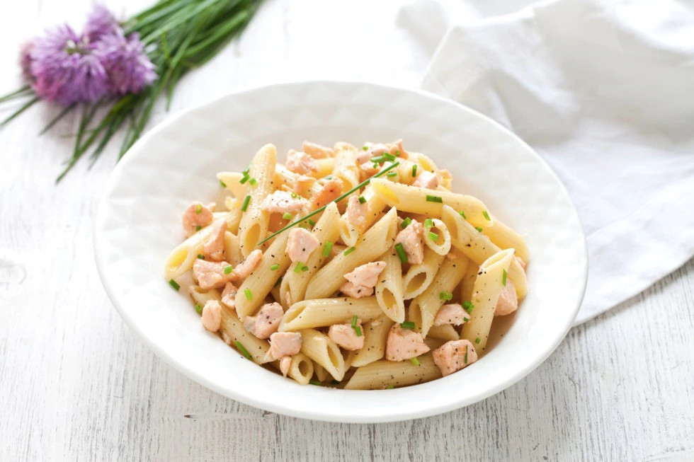 Pasta al Salmone*