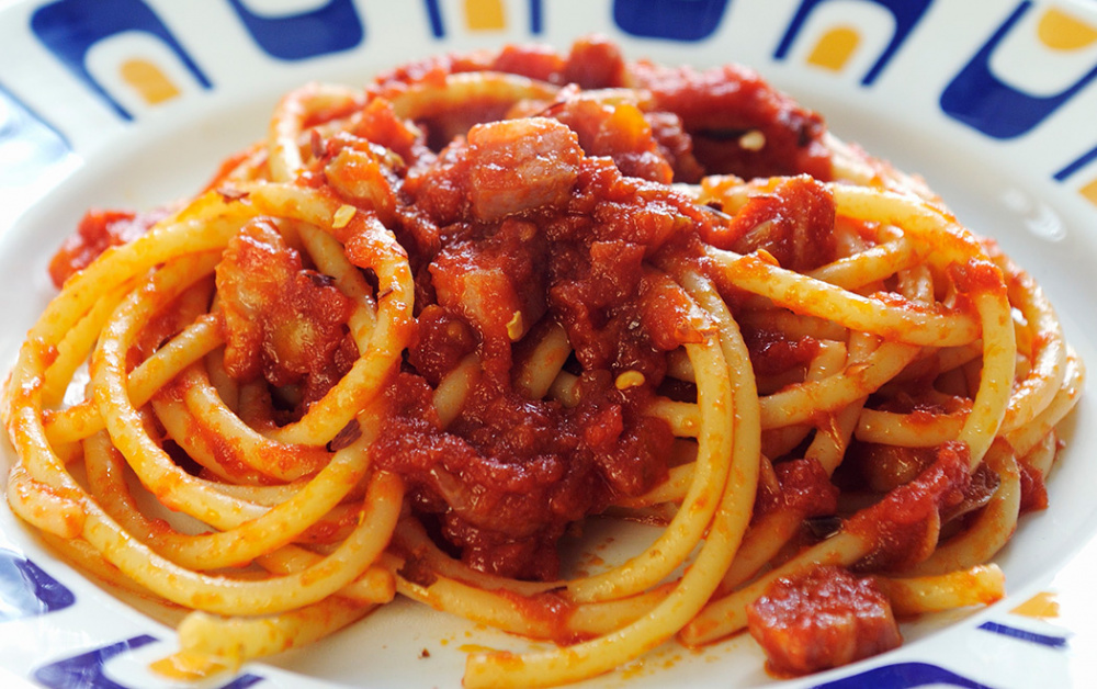 pasta all'amatriciana(s)