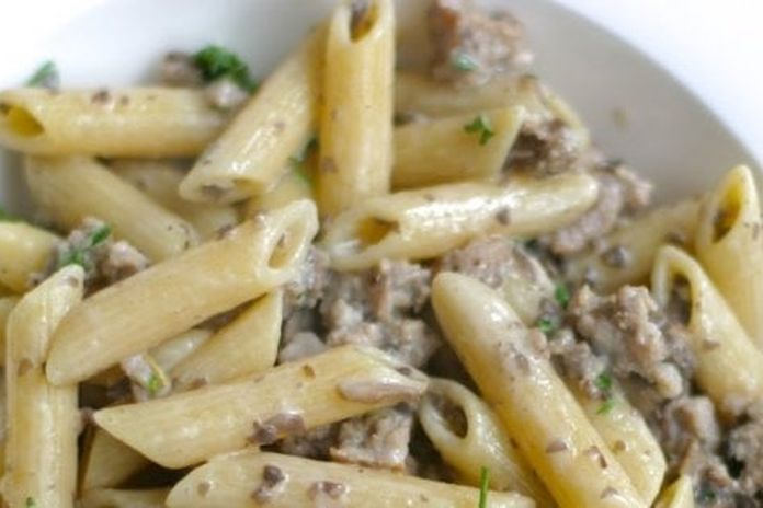 pasta alla norcina (s)