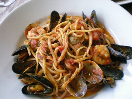 pasta alla pescatora