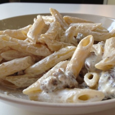 Pasta Panna e Salsiccia