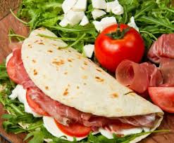 piadina farcita (s)