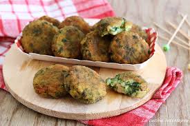 polpette di spinaci*