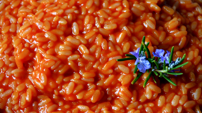 Riso integrale al pomodoro