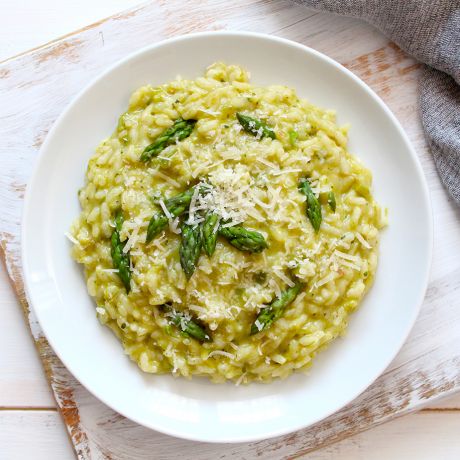 Risotto agli Asparagi*