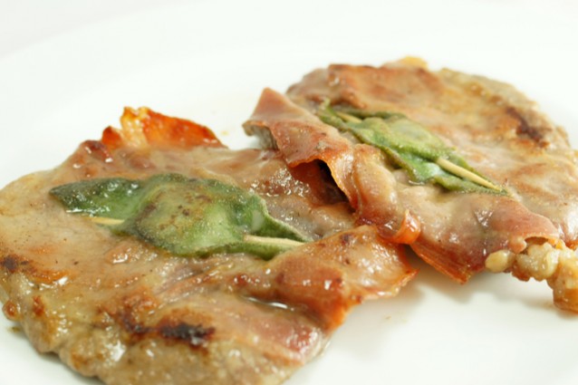 saltimbocca alla romana(F)(S)