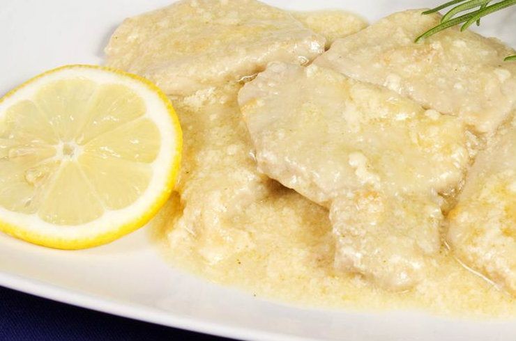 Scaloppine al limone