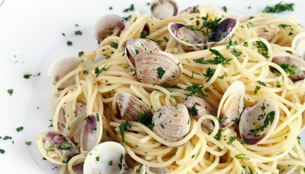 Spaghetti alle Vongole*