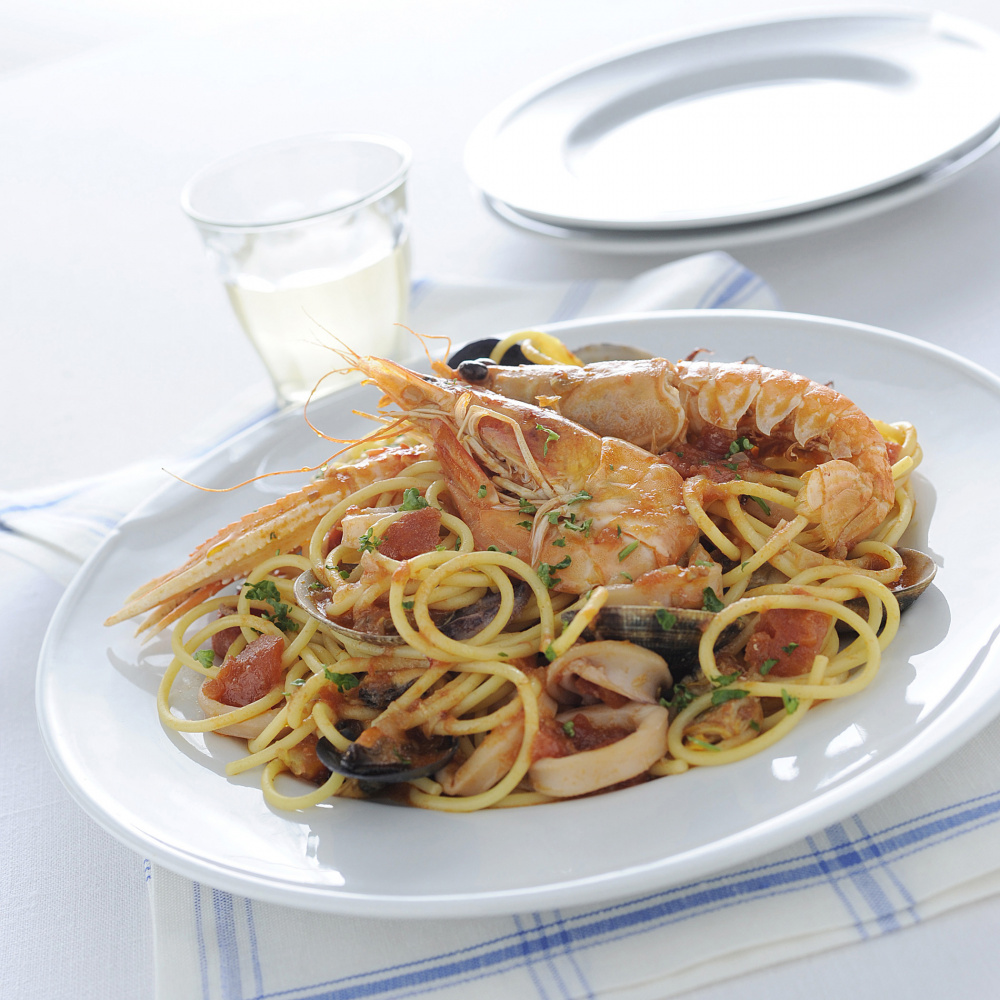 Spaghetti allo Scoglio