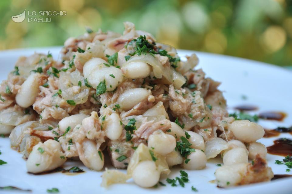 Tonno e fagioli