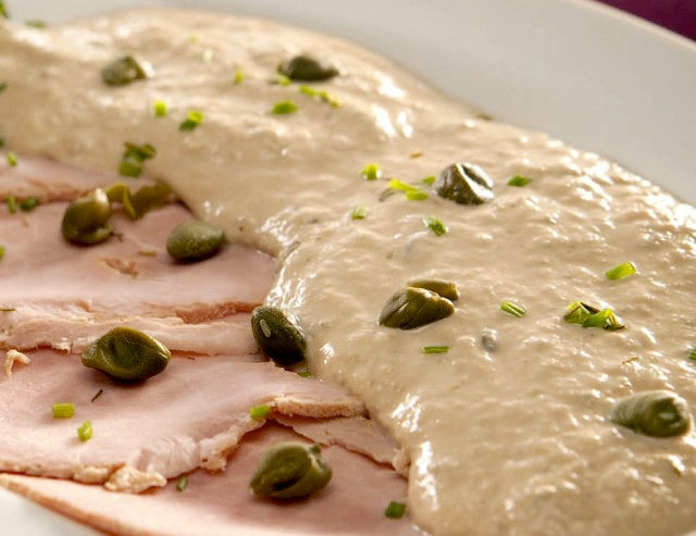 Tacchino freddo tonnato