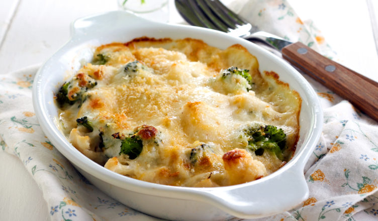 verdure gratinate