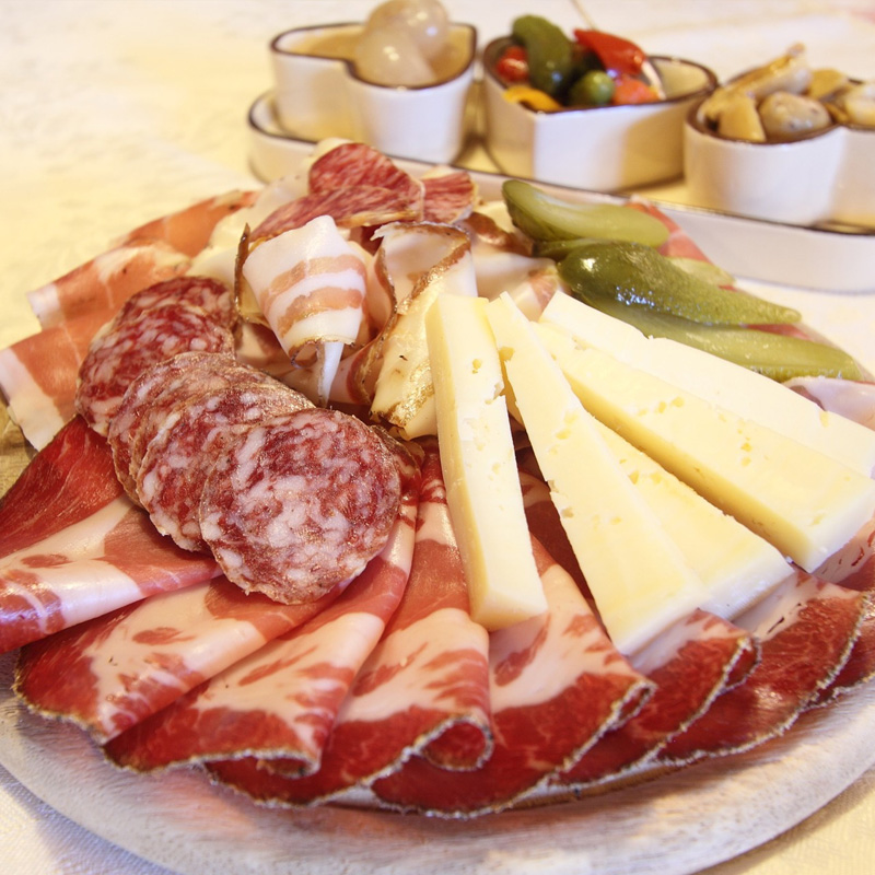 antipasti di terra